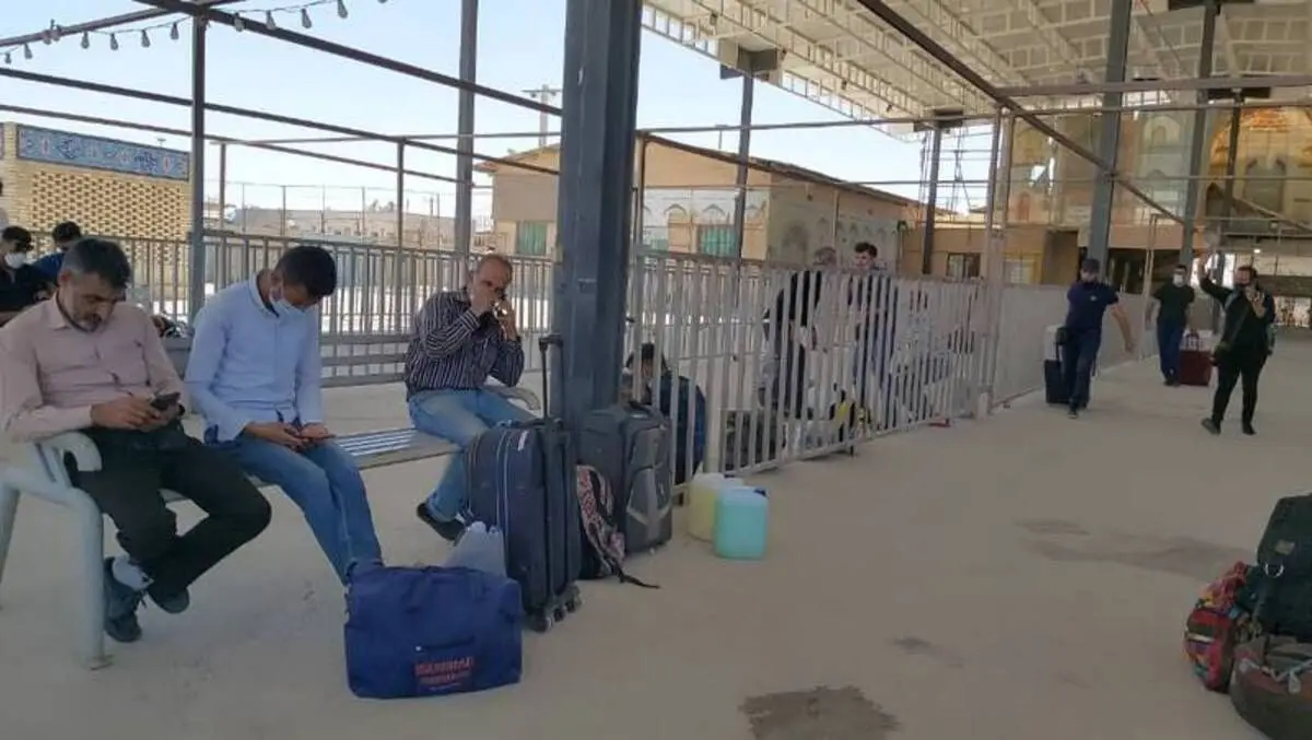 آخرین اخبار از وضعیت مرز زمینی مهران