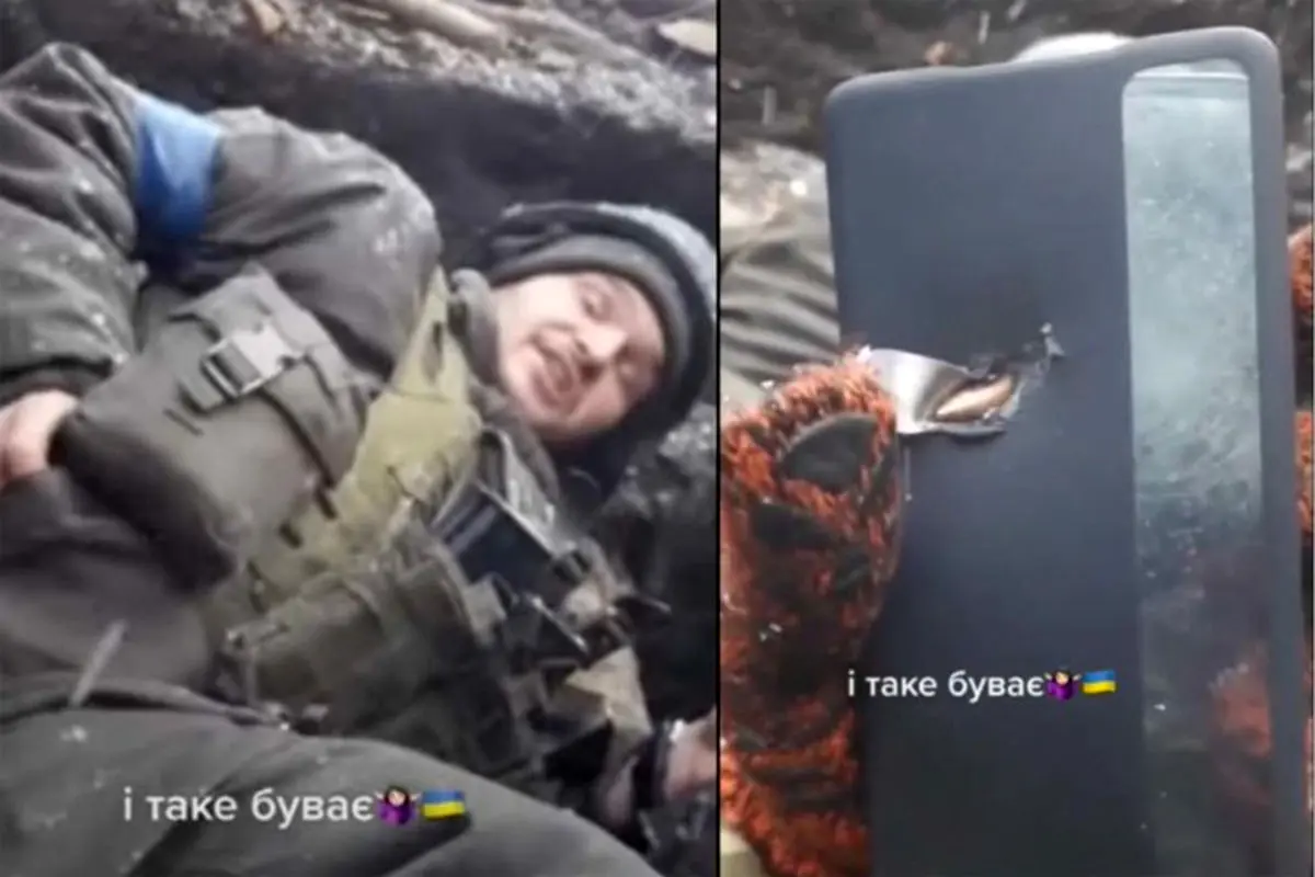 (تصویر) گوشی سامسونگ در نقش جلیقه ضدگلوله