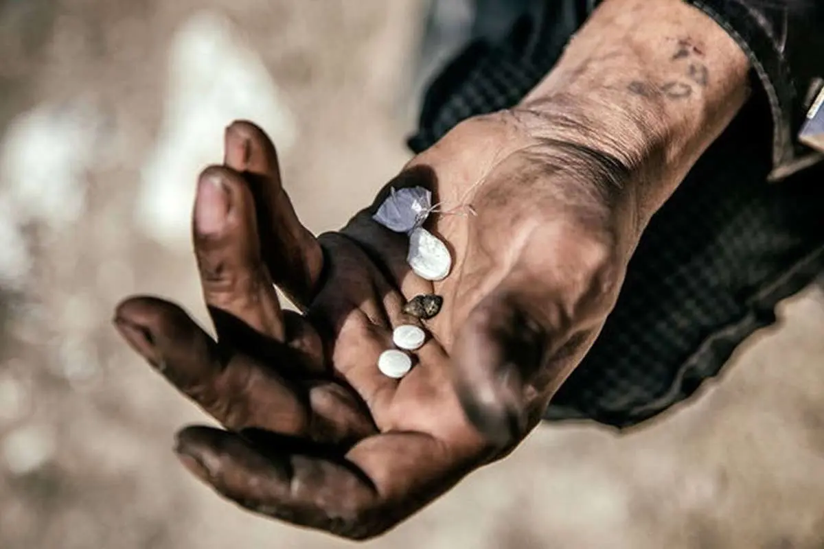 «سن» اعتیاد به مقطع راهنمایی رسید