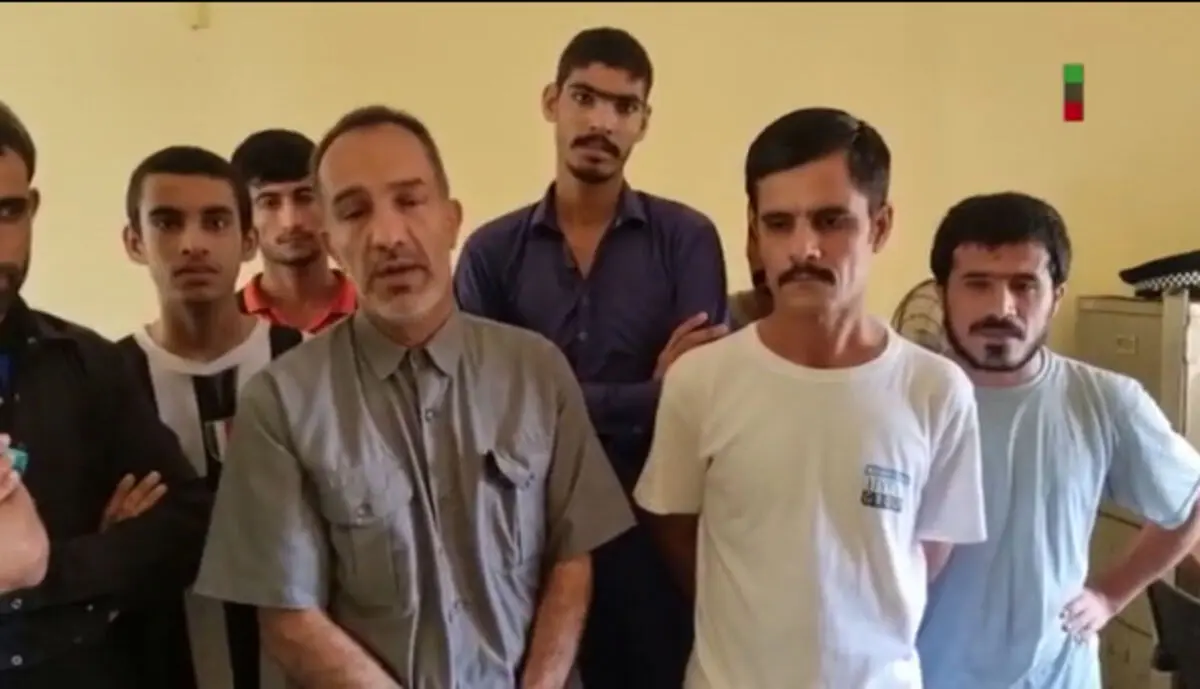 (ویدئو) بازگشت ماهیگیران ایرانی گرفتار در موریس