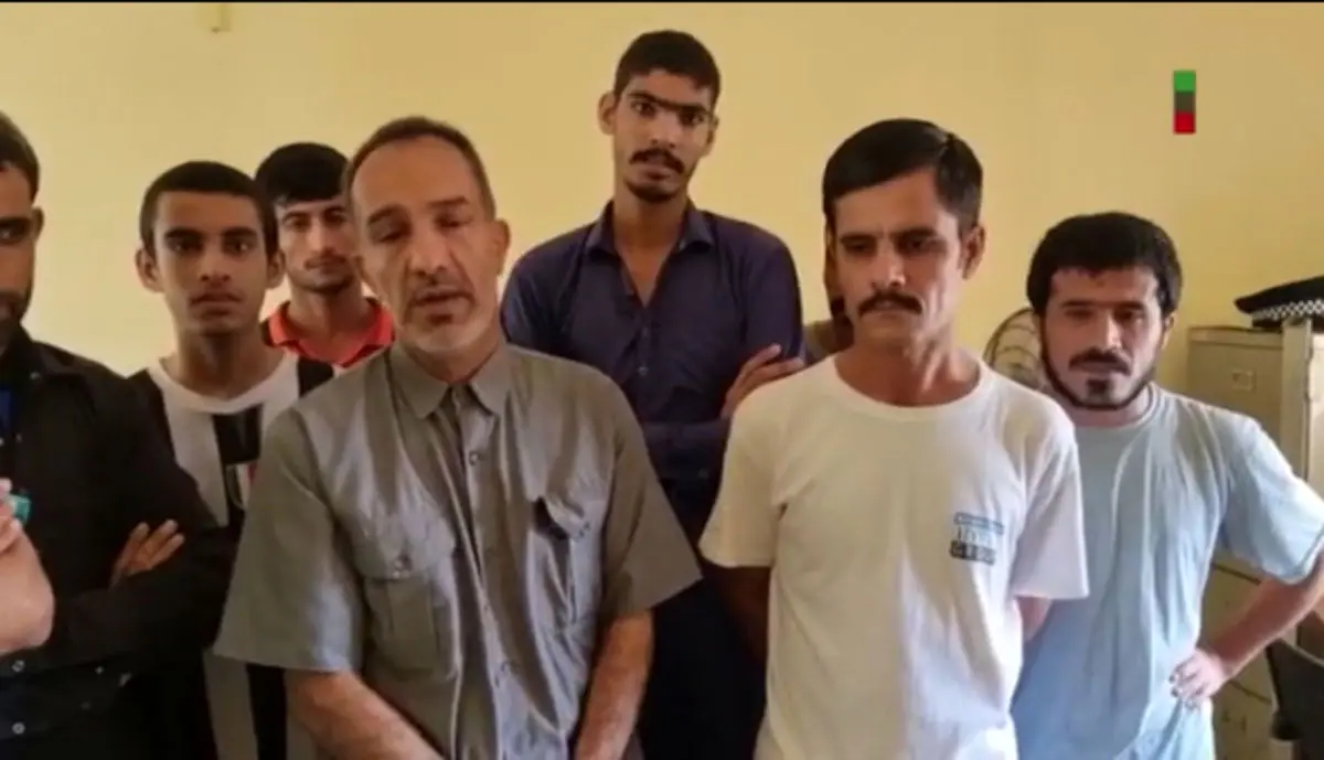 (ویدئو) بازگشت ماهیگیران ایرانی گرفتار در موریس