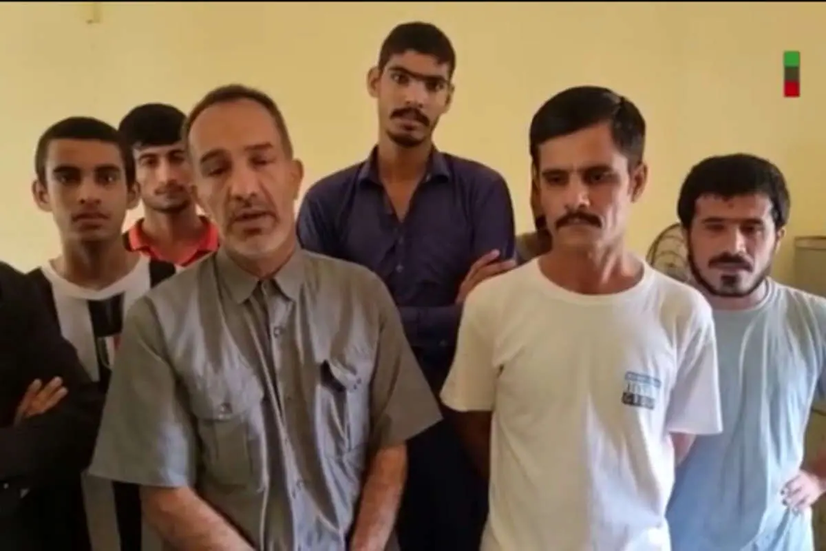 (ویدئو) بازگشت ماهیگیران ایرانی گرفتار در موریس
