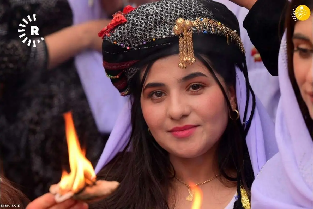 (تصاویر) جشن چهارشنبه سرخ؛ آغاز سال نو ایزدیها