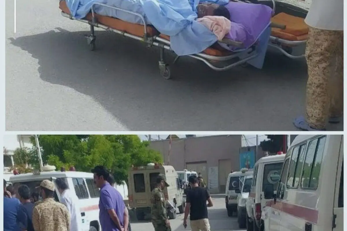 ۶ سرباز در آشپزخانه پادگانی در غرب کشور سوختند