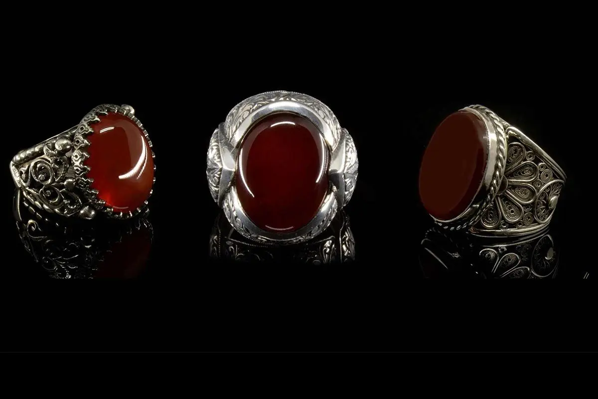 انگشتر نقره دست دوم چند؟