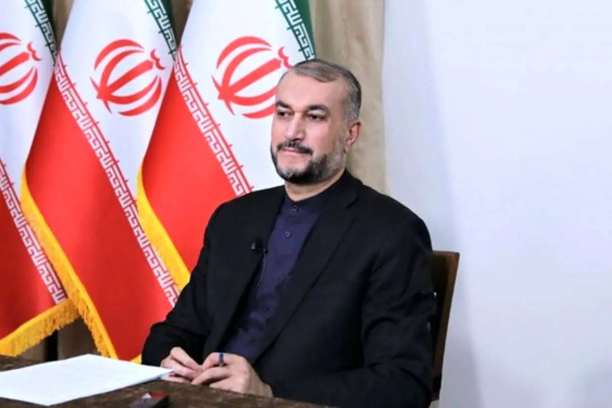 نامه امیرعبداللهیان به گوترش و وزرای خارجه کشورهای مسلمان