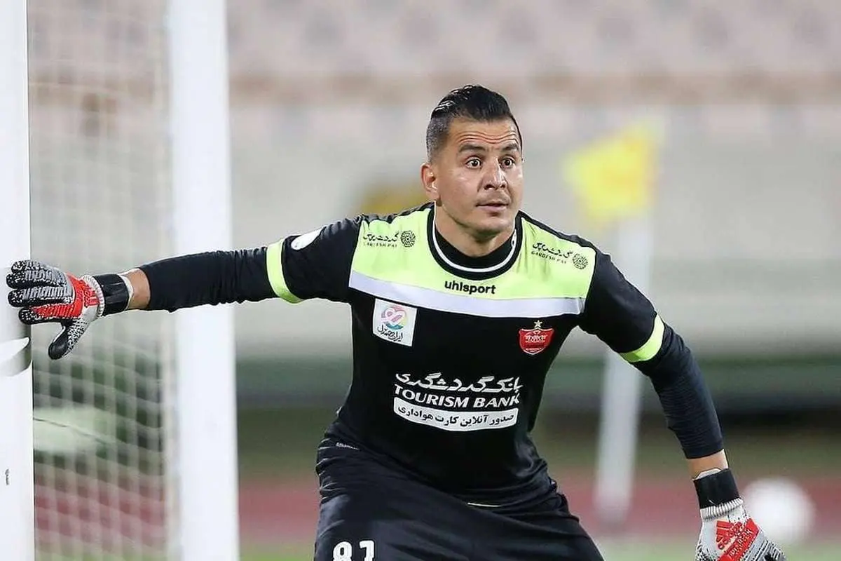 بازگشت لک به تمرینات پرسپولیس