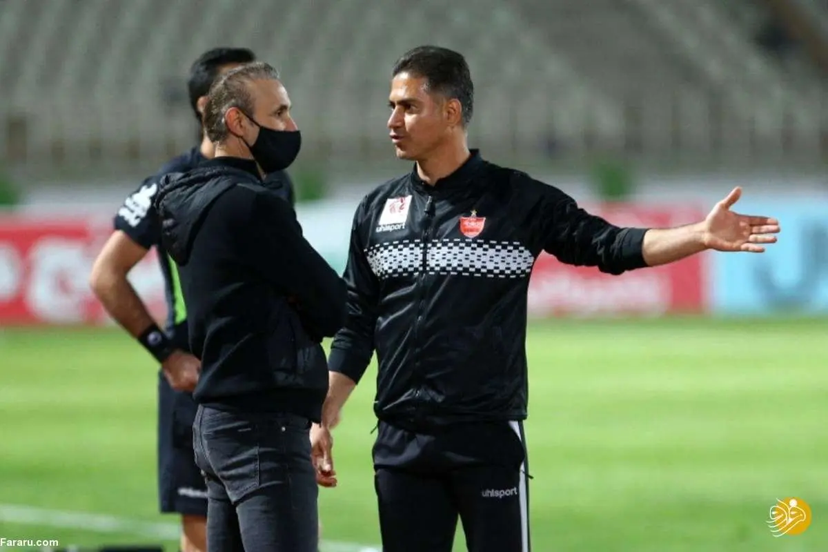 شایعه عجیب درباره حمید مطهری؛ پیشنهاد ۸میلیاردی به مربی پرسپولیس