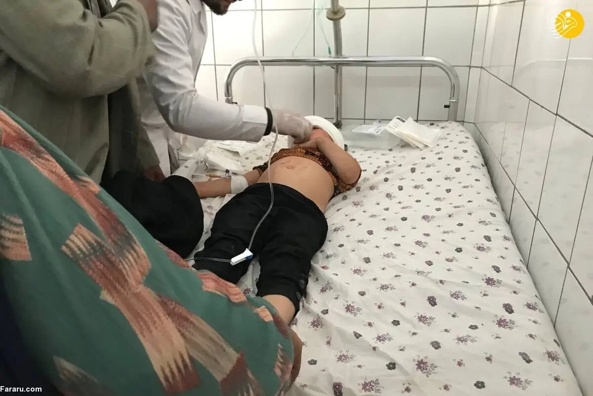 (تصاویر) زخمی‌های انفجار مسجد سه دوکان مزارشریف