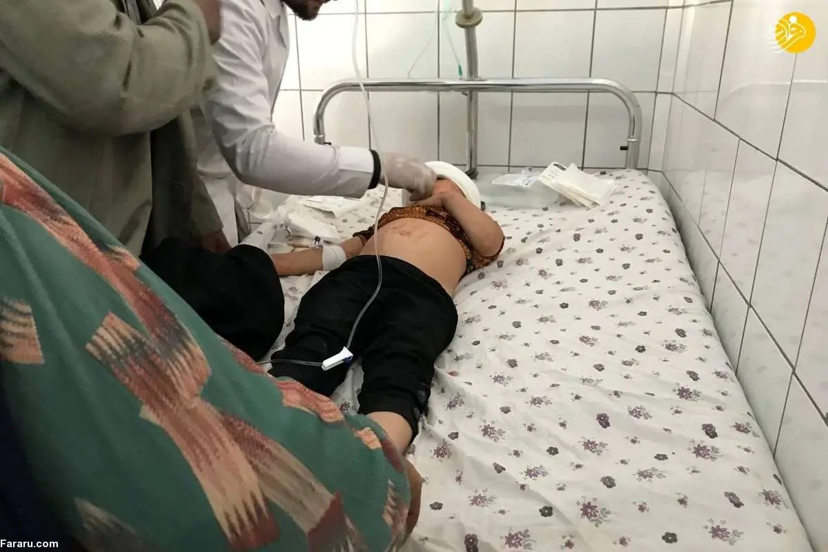 (تصاویر) زخمیهای انفجار مسجد سه دوکان مزارشریف