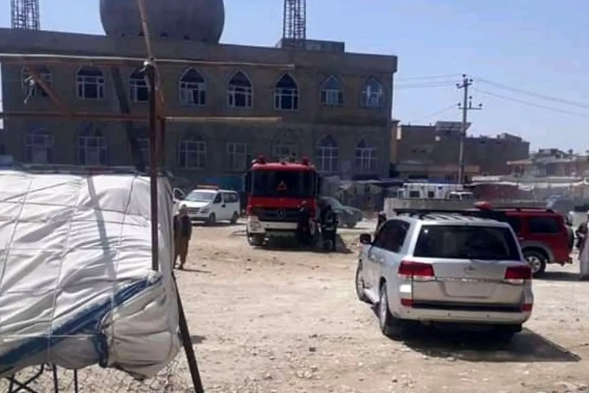 داعش مسئولیت انفجار در مزارشریف را برعهده گرفت