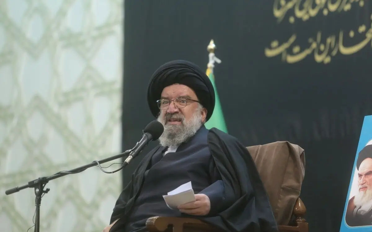 احمد خاتمی: با اظهارنظر‌های همسو با اجانب برخورد کنید