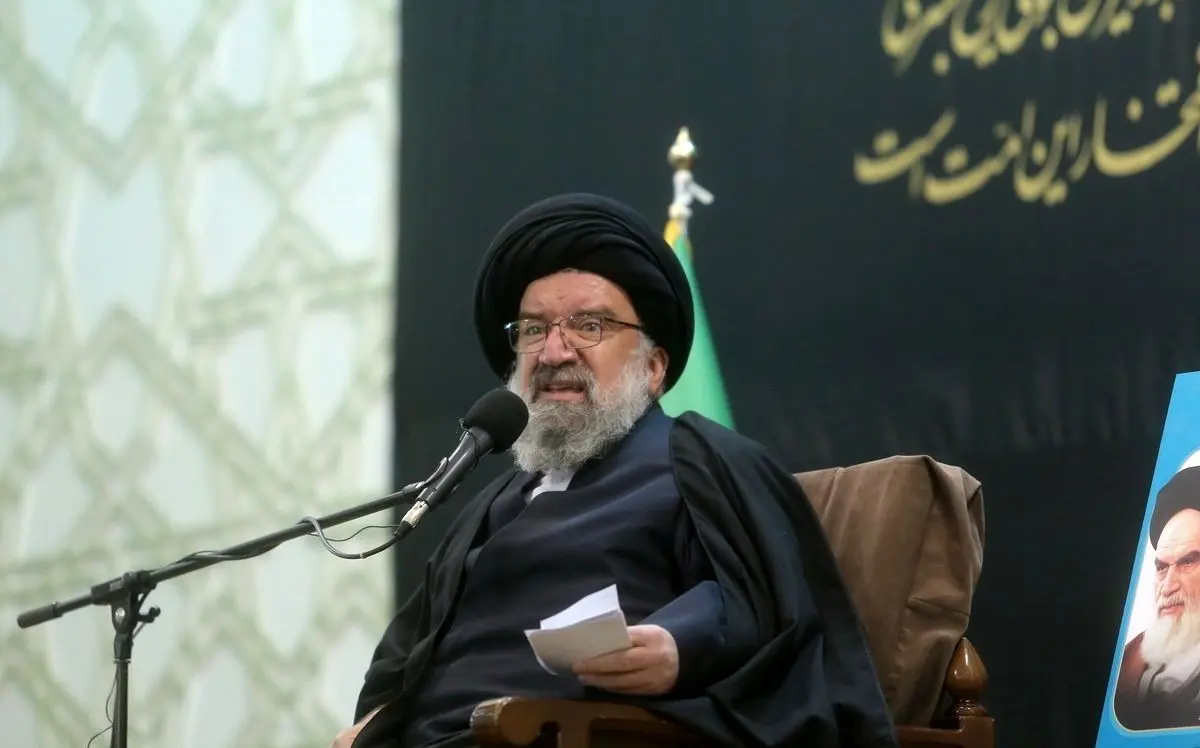 احمد خاتمی: با اظهارنظر‌های همسو با اجانب برخورد کنید