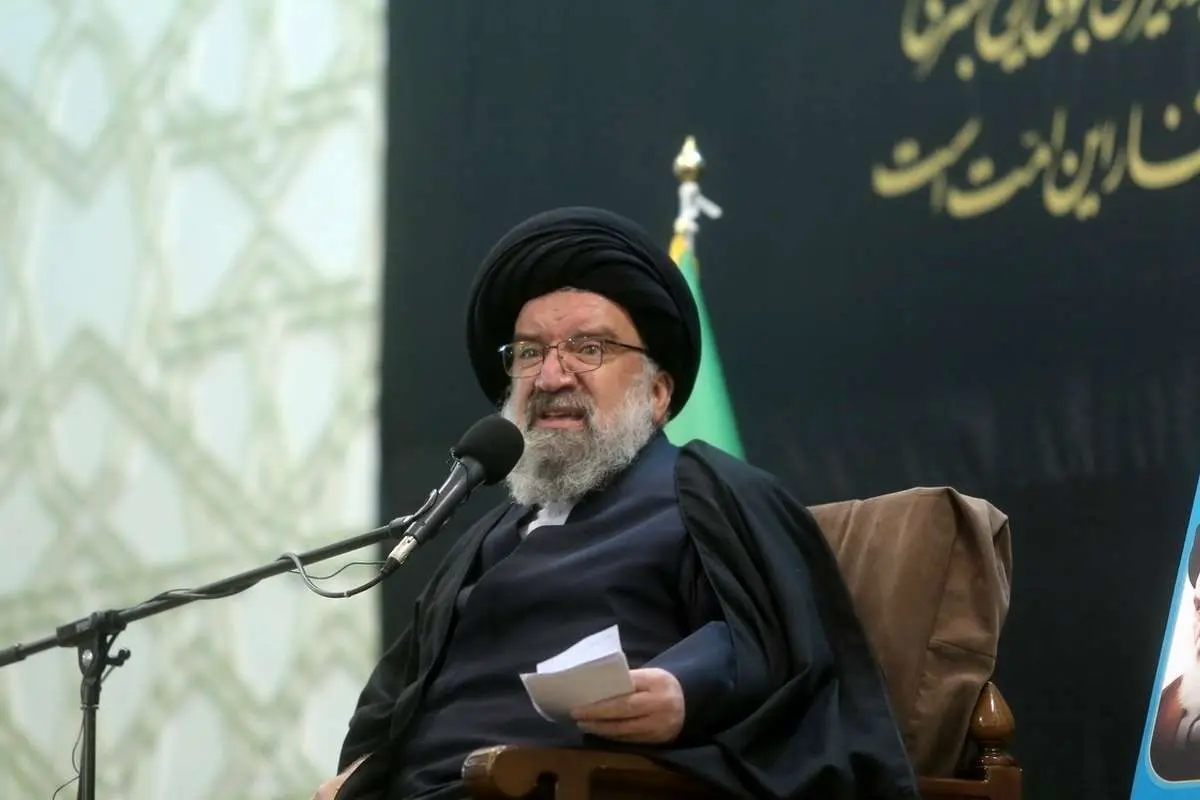 احمد خاتمی: با اظهارنظرهای همسو با اجانب برخورد کنید