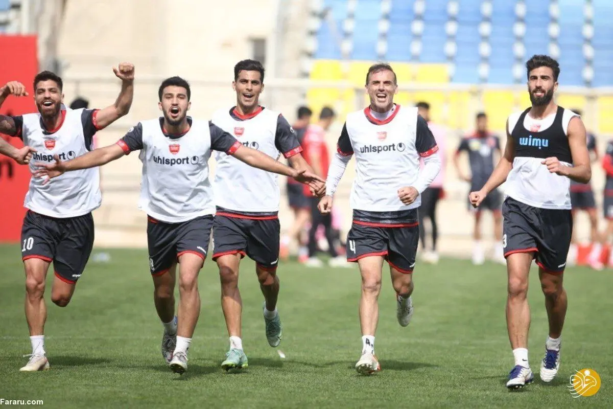 ماجرای ۹ بازیکن بدون قرارداد پرسپولیس