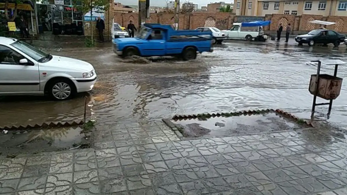 تشدید بارش در ۱۵ استان و احتمال آبگرفتگی