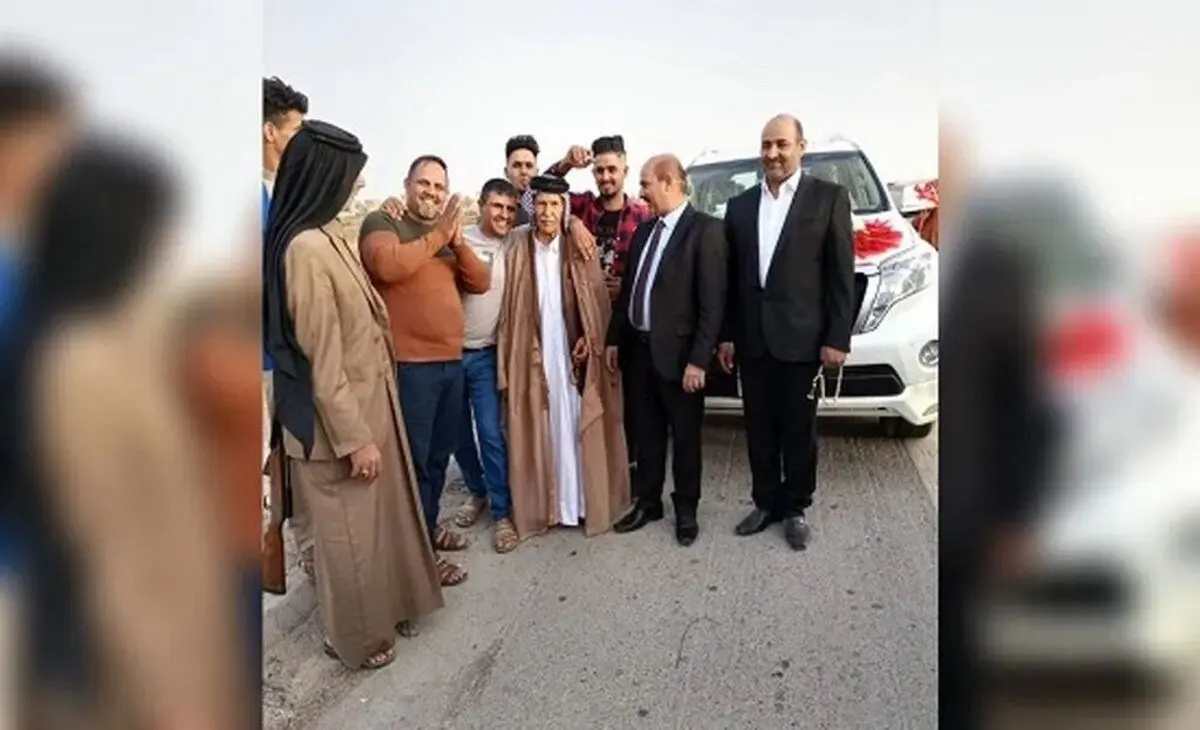 زن قهر کرد؛ مرد ۱۰۳ ساله برای سومین بار ازدواج کرد!