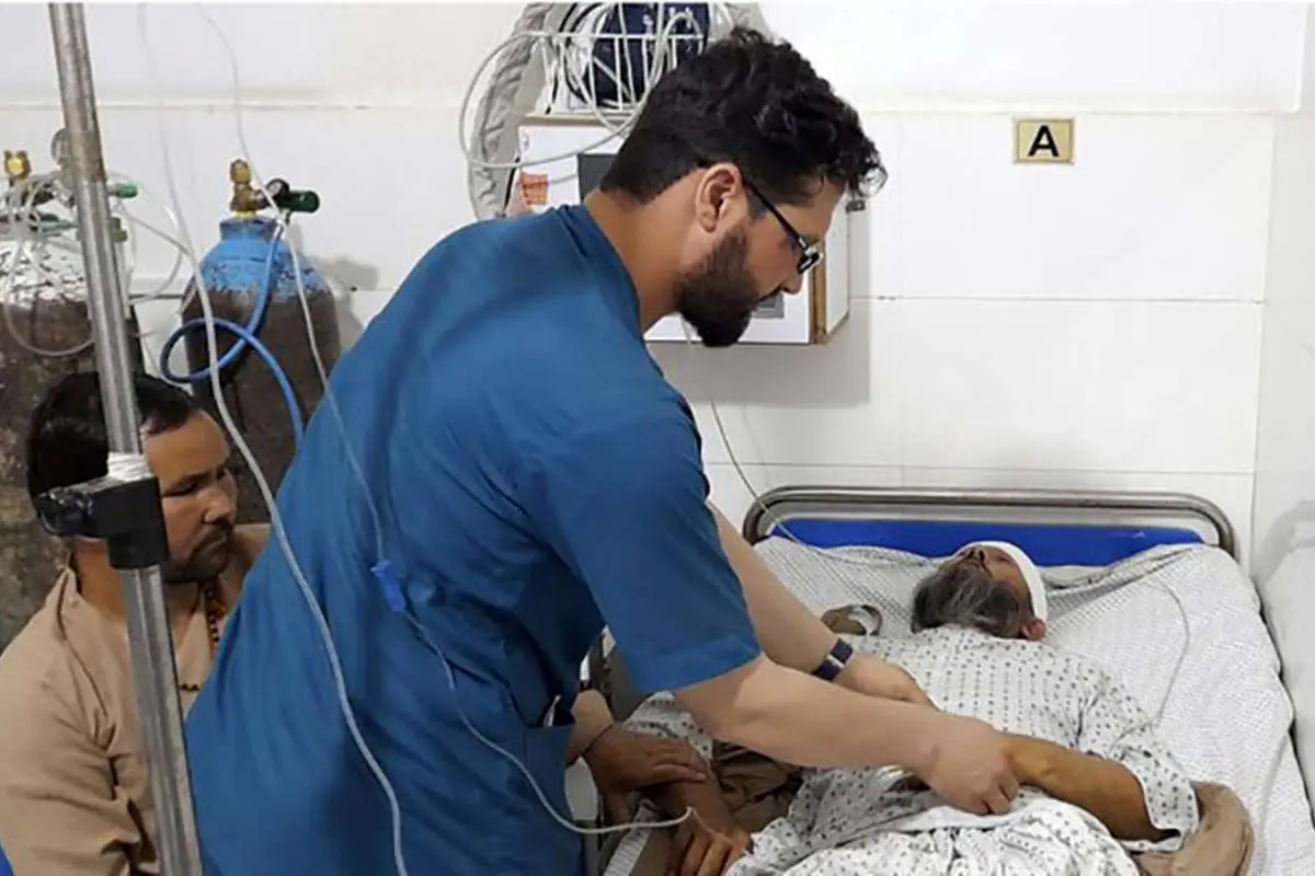 حمله شبهنظامیان افغان به پاسگاه مرزی پاکستان