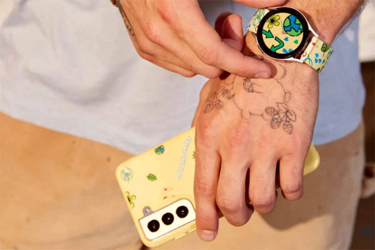 (تصاویر) قاب‌های قابل بازیافت سامسونگ به مناسبت روز زمین