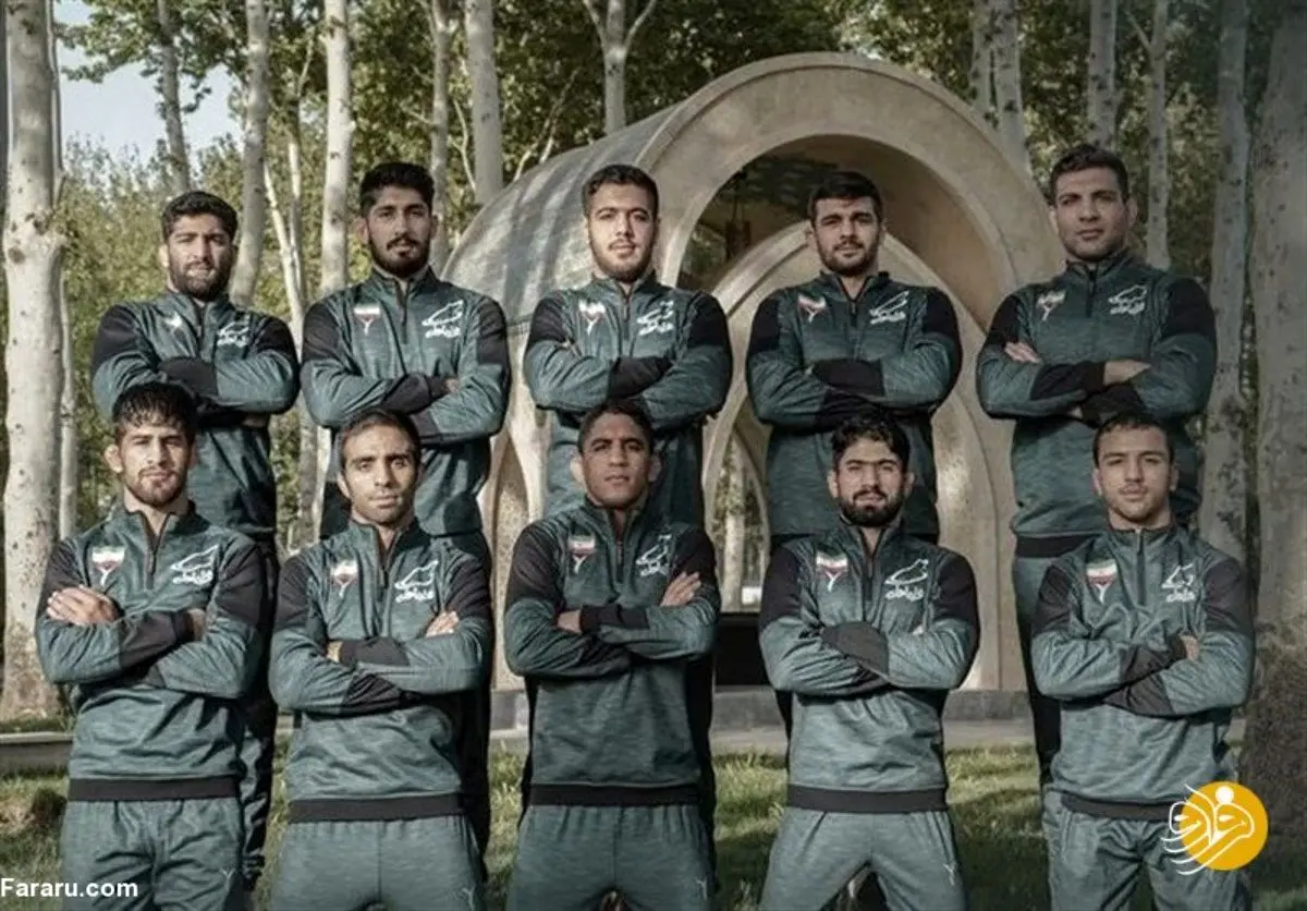 تیم ملی کشتی آزاد قهرمان آسیا شد