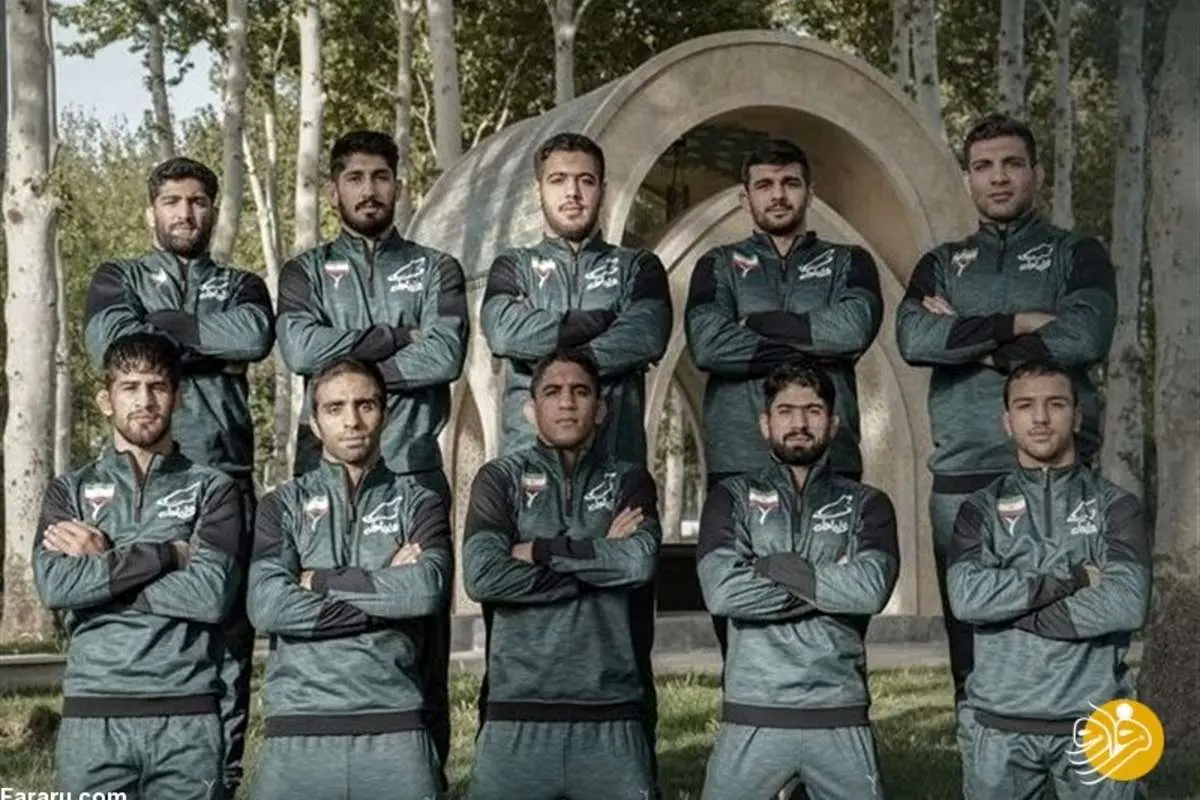تیم ملی کشتی آزاد قهرمان آسیا شد
