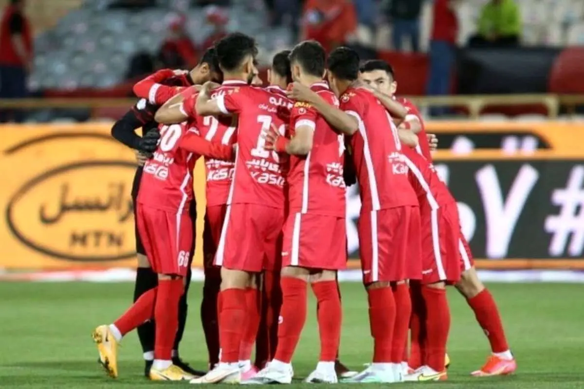 اقدام غیرحرفهای چندبازیکن پرسپولیس