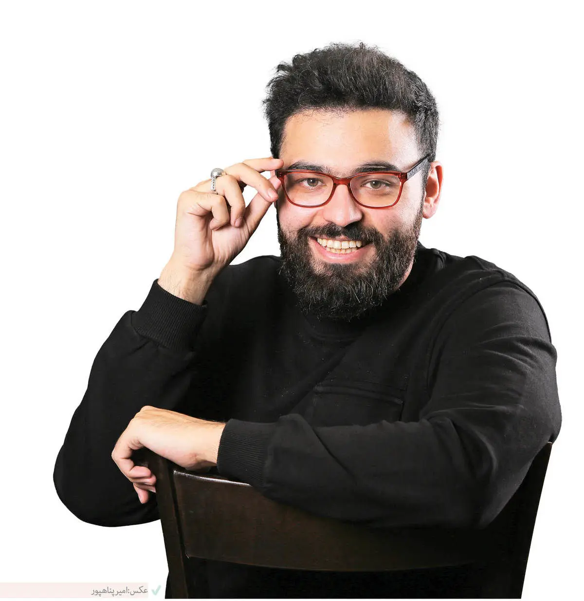 (ویدئو) عقد مجری معروف تلویزیون روی آنتن زنده