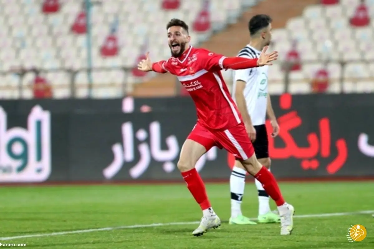 مقصد احتمالی مهاجم پرسپولیس