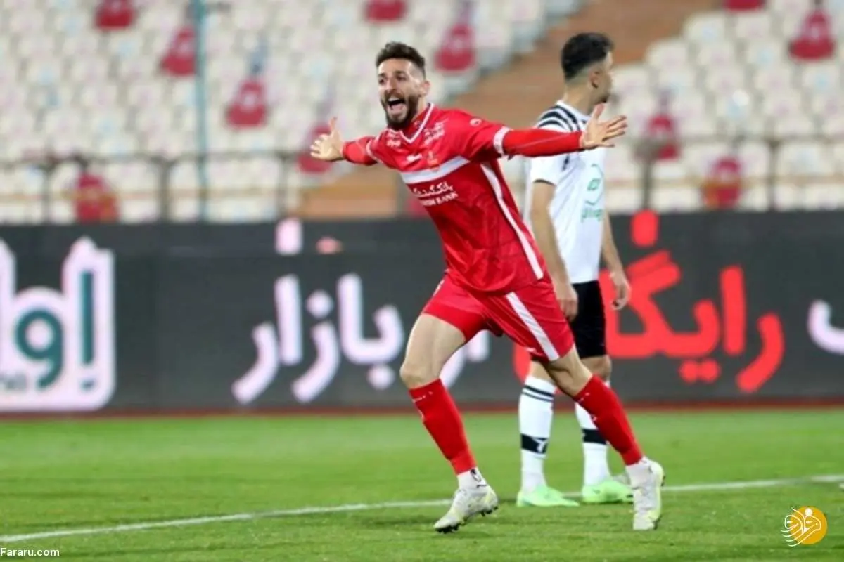 مقصد احتمالی مهاجم پرسپولیس