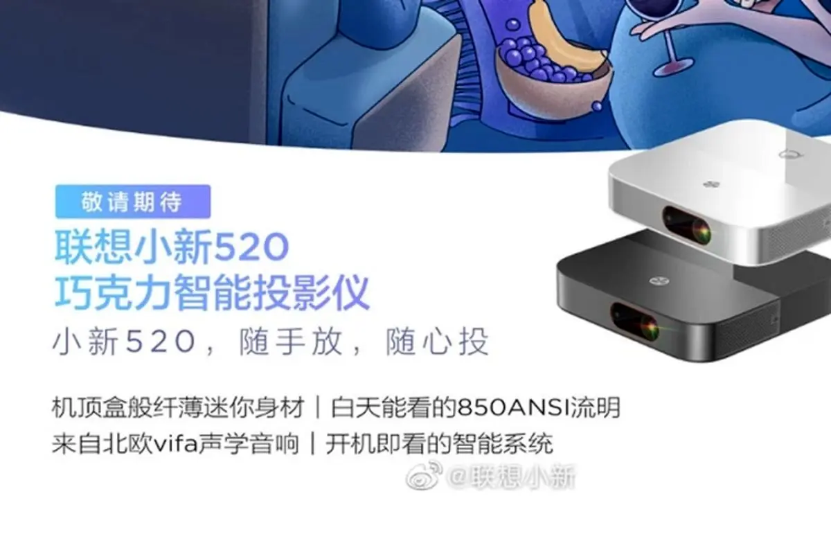 مینی پروژکتور هوشمند لنوو