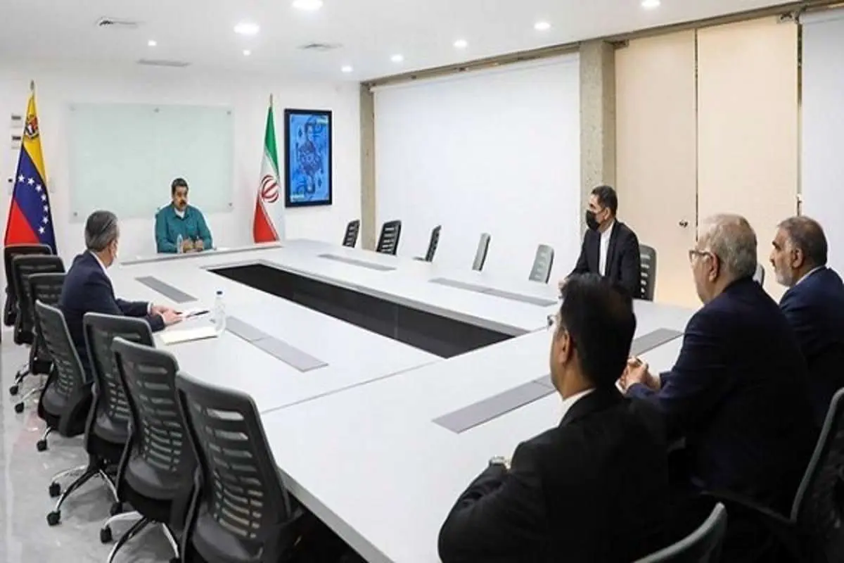 دیدار وزیر نفت ایران و رئیسجمهور ونزوئلا