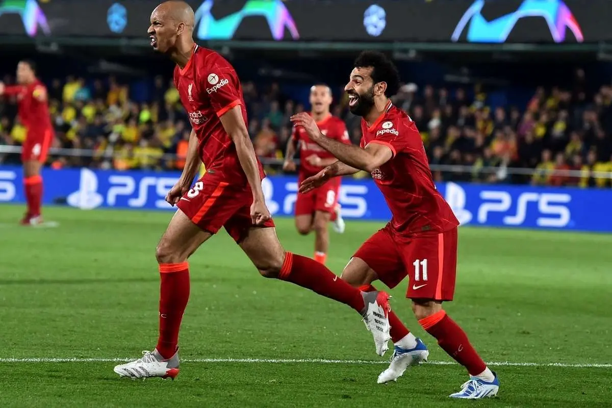 صعود لیورپول به فینال لیگ قهرمانان اروپا