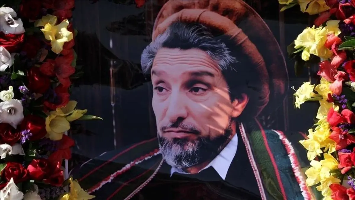 (ویدئو) رقص و آوازخوانی طالبان کنار آرامگاه احمدشاه مسعود