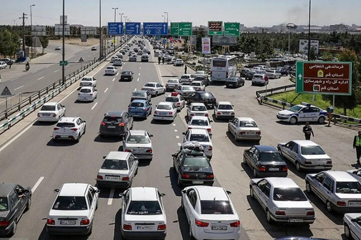 تردد ۳ میلیون خودرو در محور‌های استان تهران
