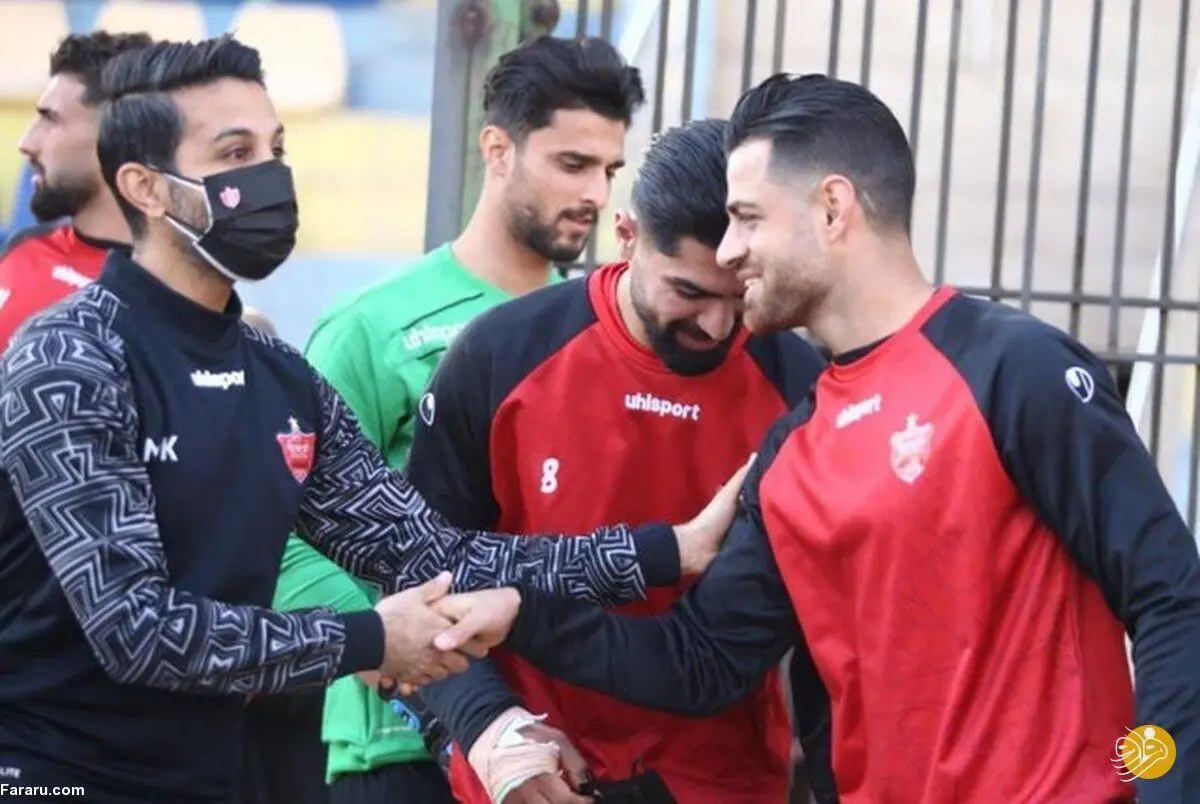 کامنت عجیب بیرانوند برای پست مدافع تیم ملی