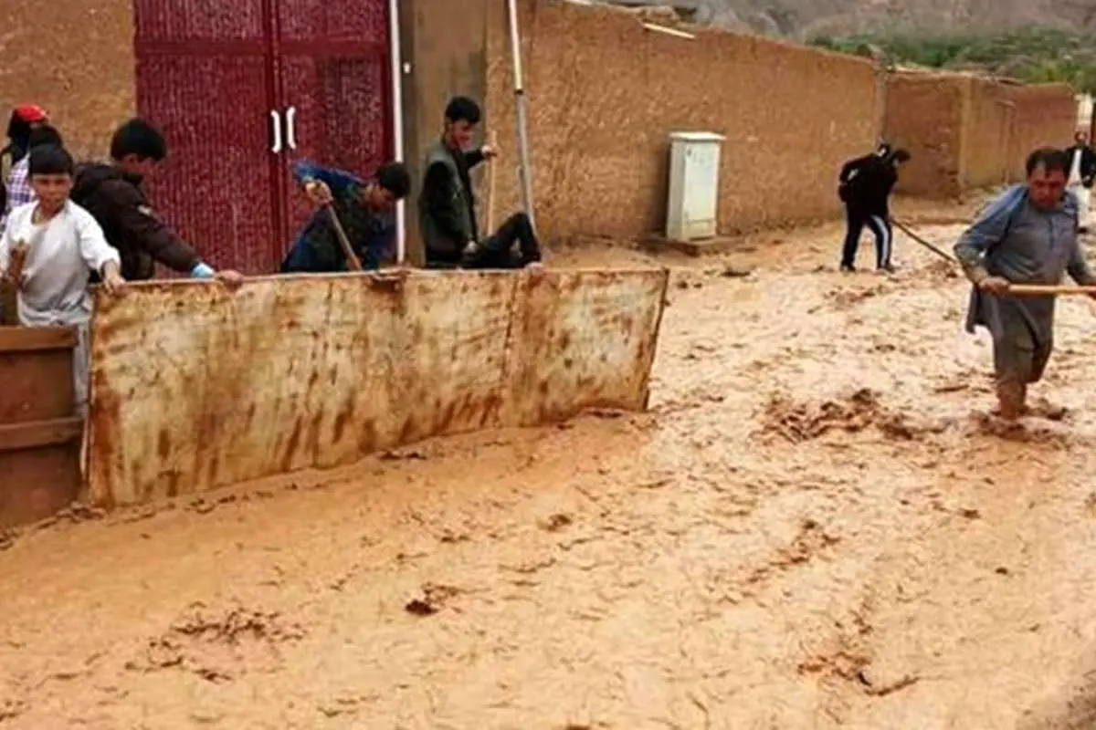 سیل در افغانستان تاکنون ۲۰ قربانی گرفت