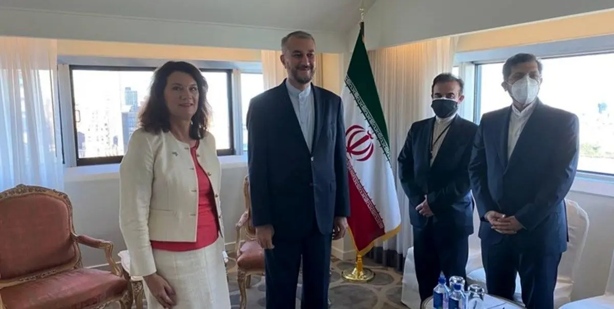 امیرعبداللهیان به وزیرخارجه سوئد: حمید نوری فورا آزاد شود