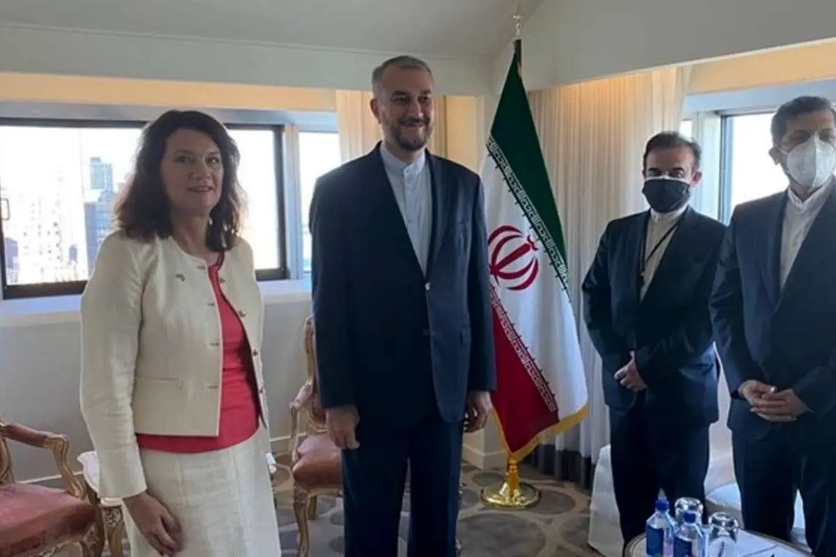 امیرعبداللهیان به وزیرخارجه سوئد: حمید نوری فورا آزاد شود