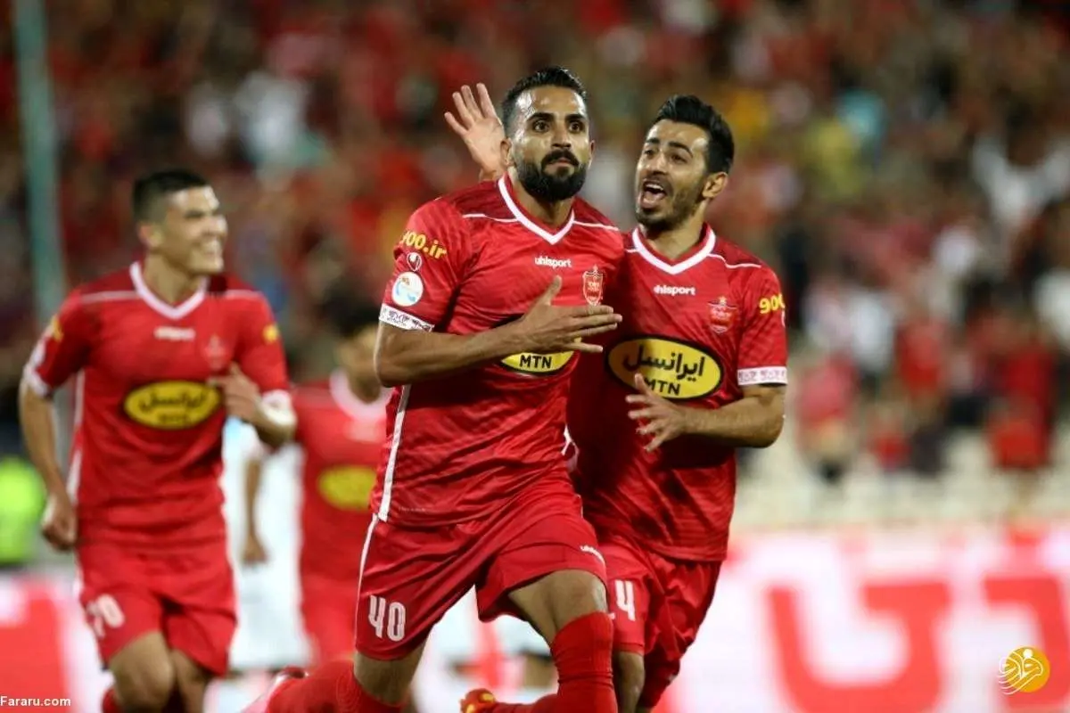 پرسپولیس به استقلال نزدیکتر شد