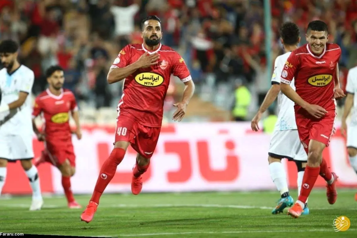 (ویدیو) خلاصه بازی پرسپولیس ۲ - ۰ پیکان؛ شادی گل منشوری نعمتی