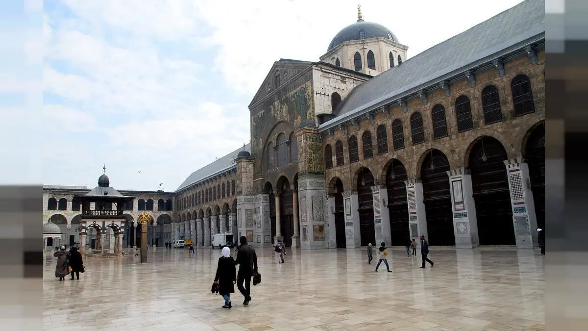 (ویدئو) داستان اذان جمعی در مسجد اموی دمشق