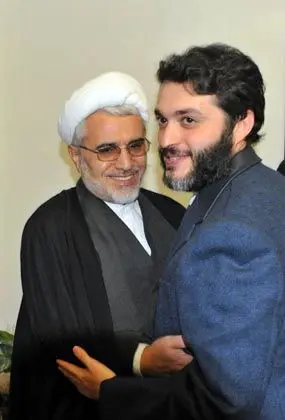 عکس> دیدار عبدالله نوری با محمد قوچانی