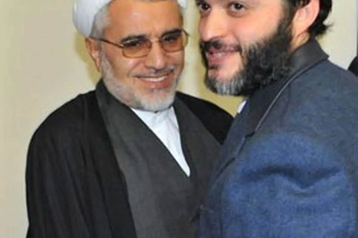 عکس> دیدار عبدالله نوری با محمد قوچانی