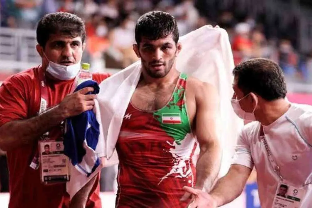 عکسی خاص از ۱۳ سالگی حسن یزدانی