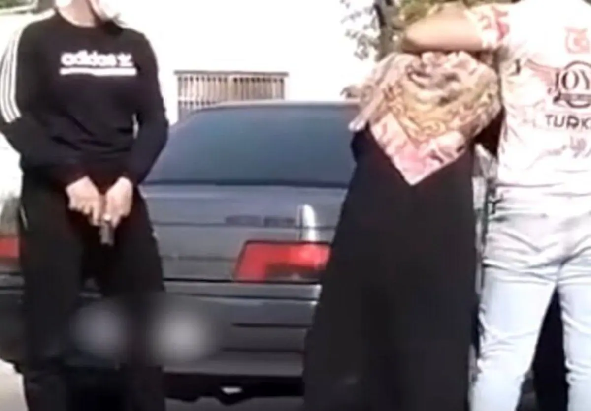 واکنش پلیس به ویدیوی زورگیری مسلحانه از زنی در شهریار