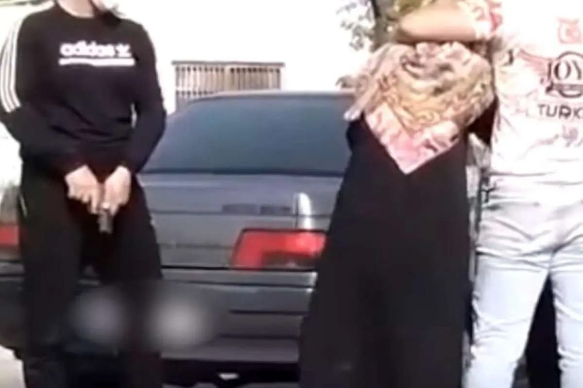 واکنش پلیس به ویدیوی زورگیری مسلحانه از زنی در شهریار