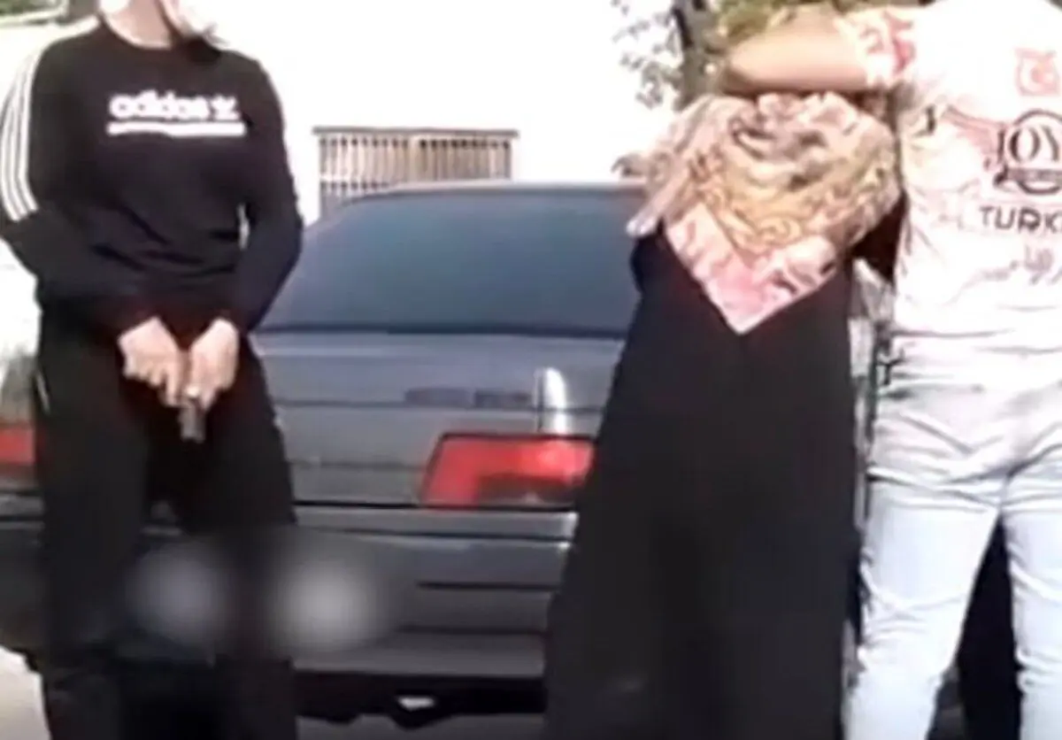 واکنش پلیس به ویدیوی زورگیری مسلحانه از زنی در شهریار