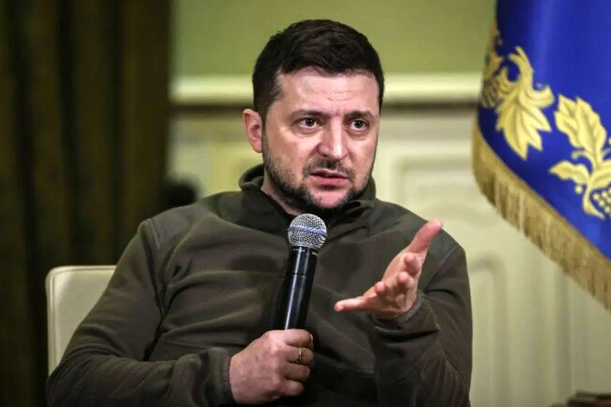 زلنسکی: صلح فقط با عقب‌نشینی کامل روسیه حاصل می‌شود