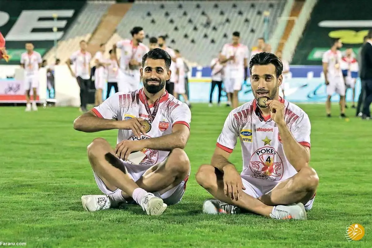 زوج محبوب پرسپولیس در لیگ ستارگان؟!
