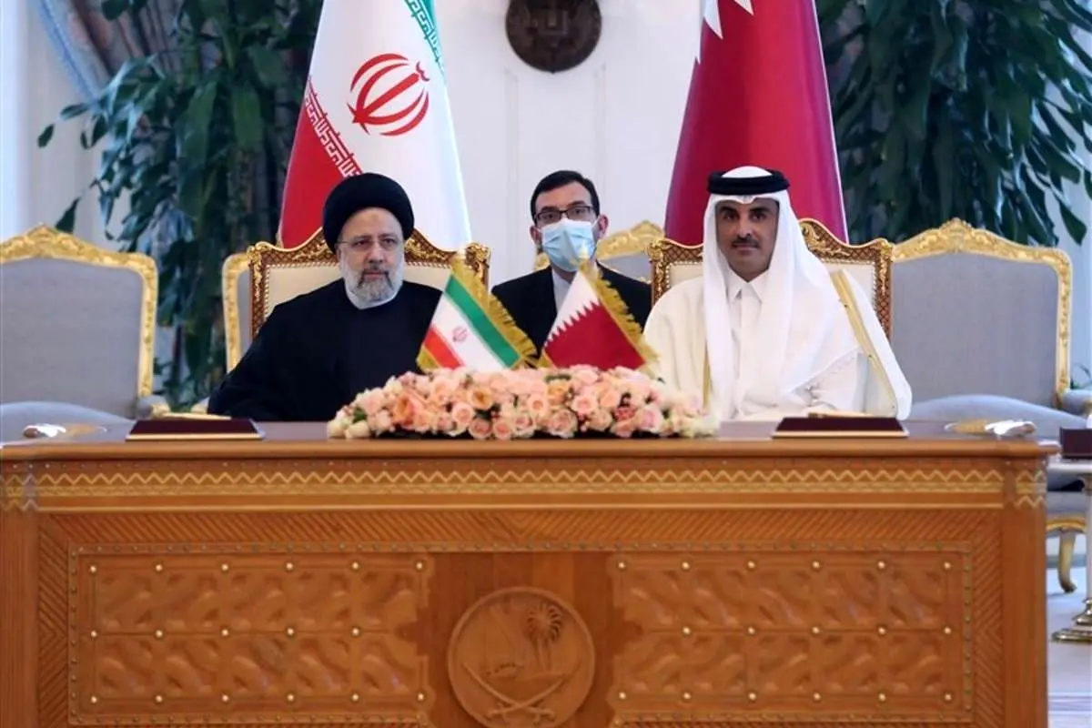 امیر قطر به ایران سفر میکند